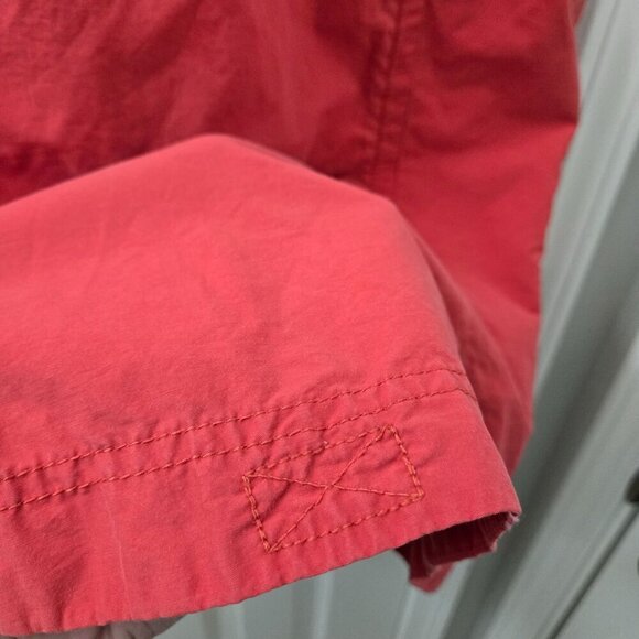 Columbia Full Zip Sleeveless Jacket‎ Vest Womens Small Red Pockets High Neck - Picture 12 of 12